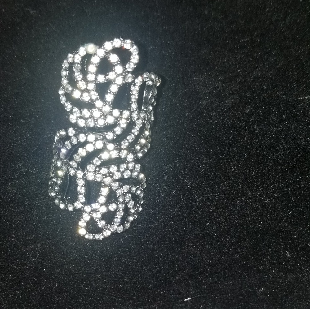 Pretty cocktail ring